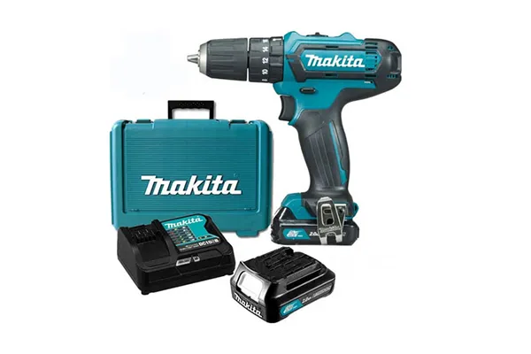Máy khoan búa, vặn vít dùng pin – Makita DHP343Z