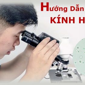 Hướng dẫn sử dụng kính hiển vi