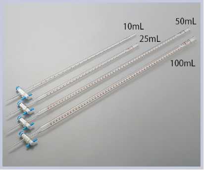 Phân loại Buret và các loại Buret hiện nay