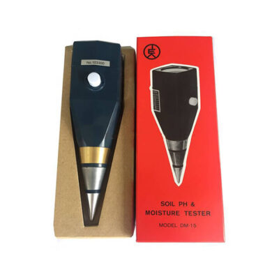 Máy Đo pH và Độ Ẩm Đất - DM15 - Takemura