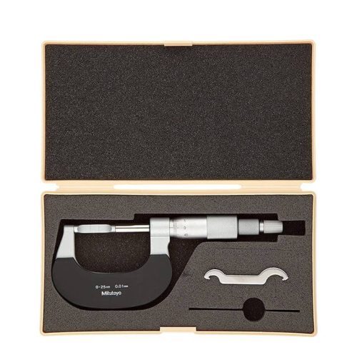 Panme cơ đo rãnh 0-25mm/0.01mm kiểu B - 122-111 - Mitutoyo