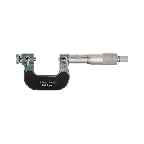 Panme đo ren 0-25mm/0.01mm (không đầu đo) - 126-125 - Mitutoyo