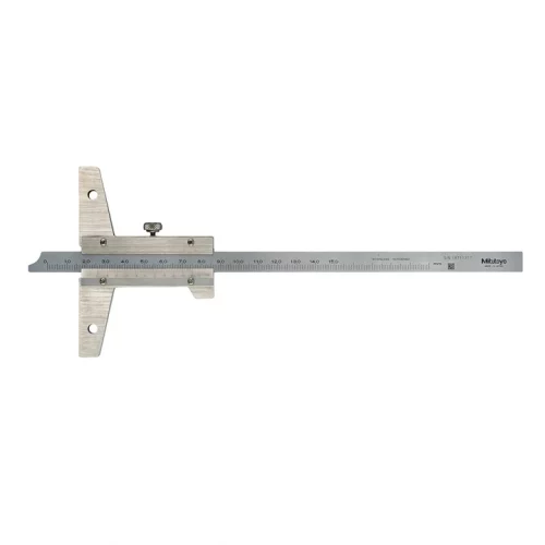 Thước đo sâu cơ khí 0-200mm/0.05mm - 527-202 - Mitutoyo