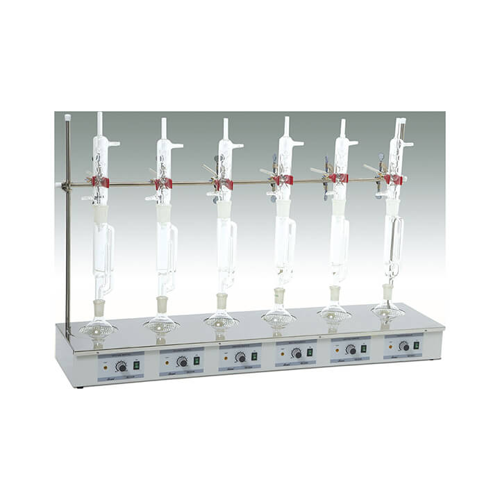 Bếp đun bình cầu 6 vị trí - EAM-06 - Misung