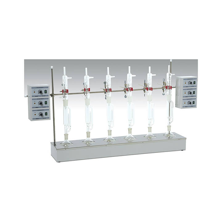 Bếp đun bình cầu 6 vị trí - EAMC-06 - Misung
