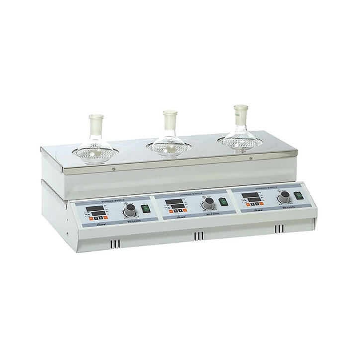Bếp đun bình cầu 3 vị trí kỹ thuật số có khuấy từ - EAMDS-03 - Misung