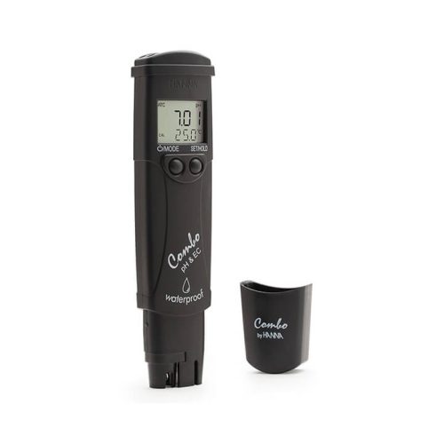 Bút Đo - Ph / Độ Dẫn / Tds / Nhiệt Độ Thang Thấp - HI98129 - Hanna
