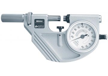 Panme đồng hồ 25-50mm/0.001mm – 523-122 – Mitutoyo Thương hiệu: Mitutoyo