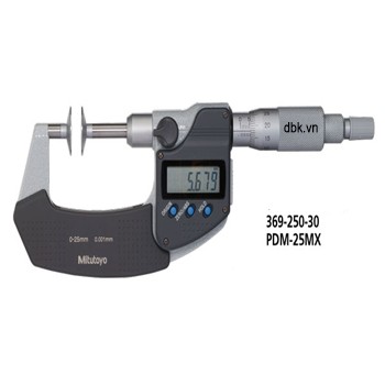 Panme Đo Bước Răng Điện Tử – 369-251-30 – Mitutoyo Thương hiệu: Mitutoyo