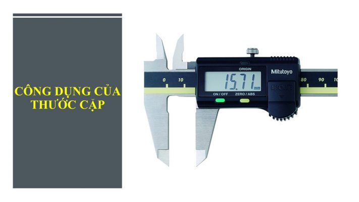 công dụng của thước cặp