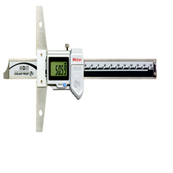 Thước đo sâu điện tử 0-6”/0-150mm/0.01mm IP67 – 571-251-20 – Mitutoyo.