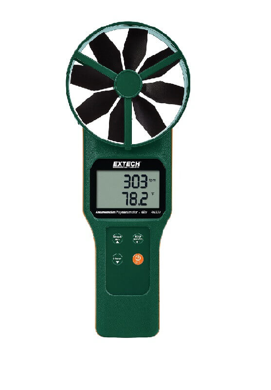 Các loại máy đo tốc độ gió phổ biến trên thị trường hiện nay