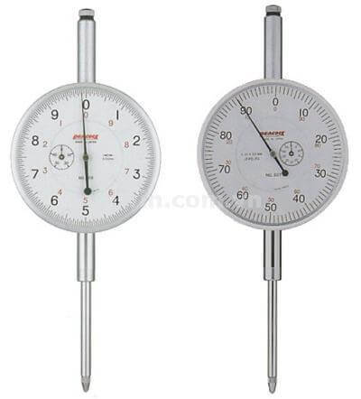 Cấu tạo chung của đồng hồ so