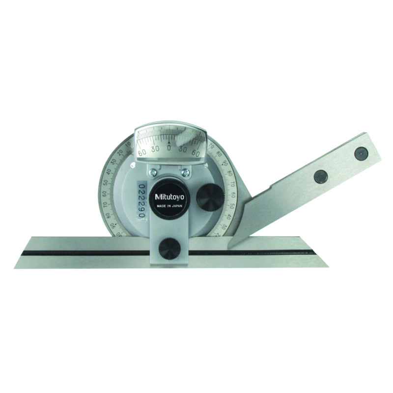 Thước đo góc vạn năng điện tử 150mm – 187-501 – Mitutoyo