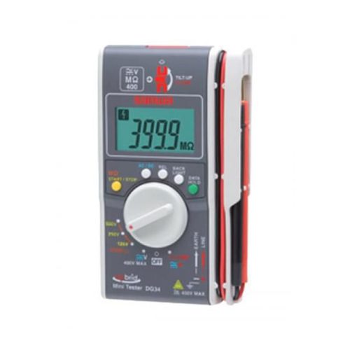 Đồng Hồ Đo Cách Điện Và Đo Dòng - DG34A - Sanwa