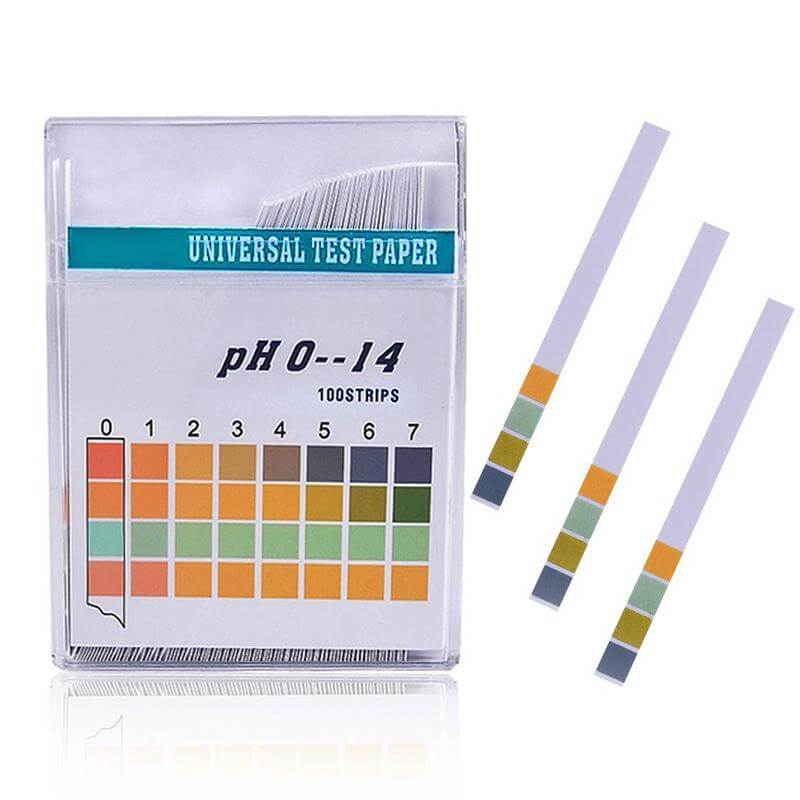 Dùng pH Test để đo pH trong hồ cá