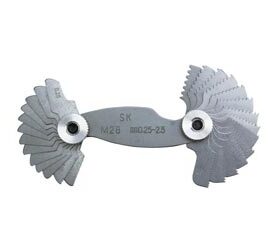 Dưỡng đo ren và cách đọc dưỡng đo ren