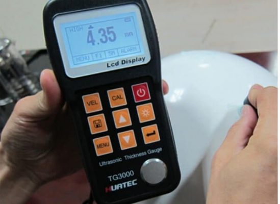 Máy Đo Độ Dày Gốm Sứ, Nhựa, Thủy Tinh - TG-3000 - Huatec