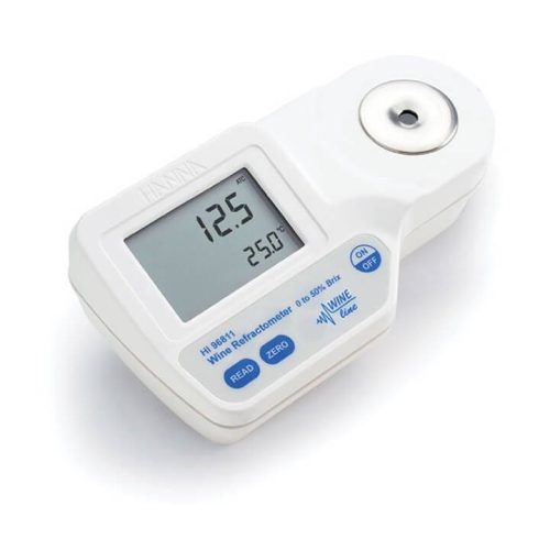 Khúc Xạ Kế Đo Đường Trong Rượu, Mứt Và Nước Ép - HI96811 - Hanna