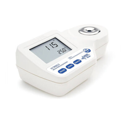 Khúc Xạ Kế Đo Đường Và Hàm Lượng Cồn Trong Rượu, Mứt Và Nước Ép - HI96813 - Hanna