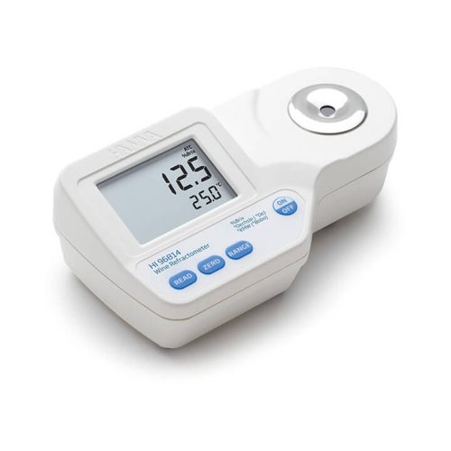 Khúc Xạ Kế Đo Đường Trong Rượu, Mứt Và Nước Ép - HI96814 - Hanna