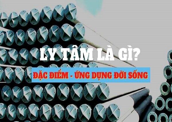 LỰC LY TÂM LÀ GÌ?