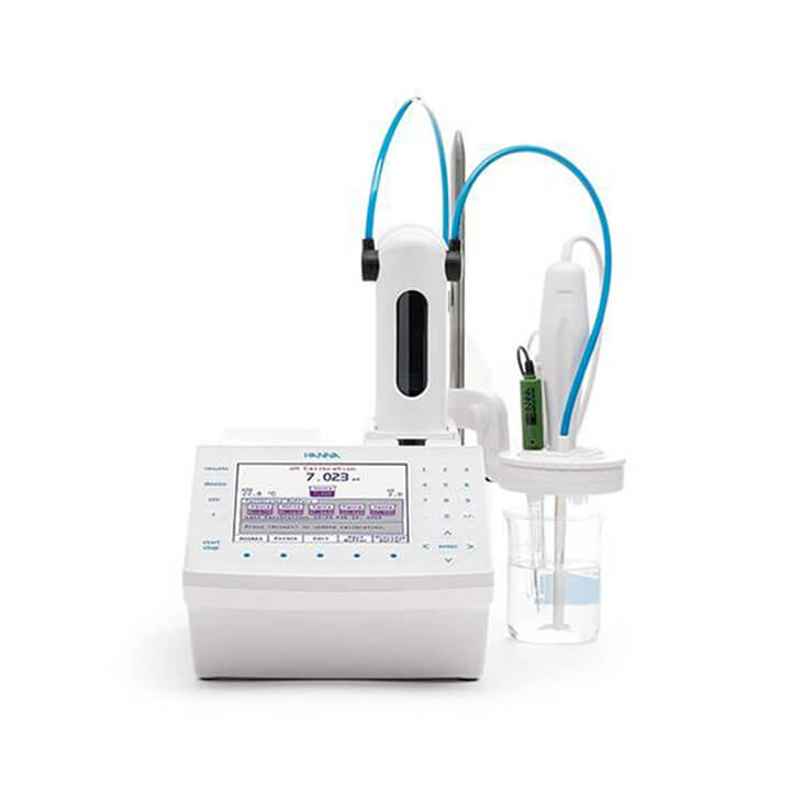 Máy Chuẩn Độ Điện Thế Tự Động - HI931-02 - Hanna
