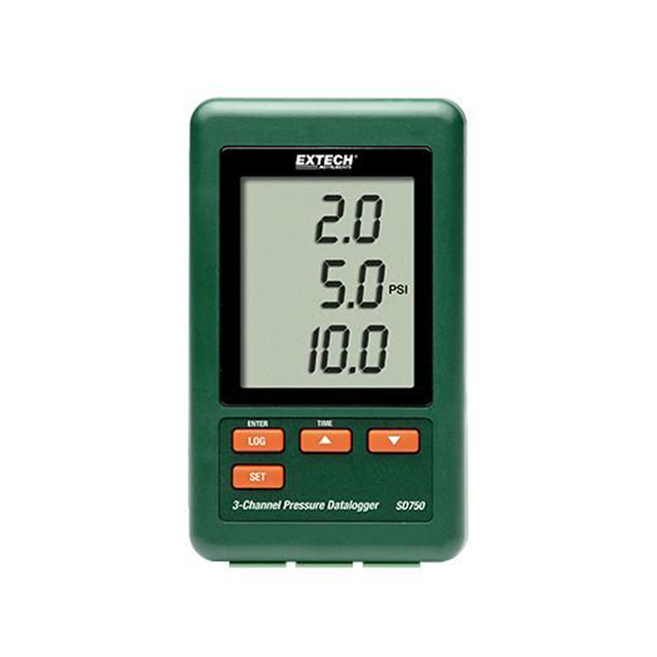 Máy Ghi Dữ Liệu Áp Suất 3 Kênh - SD750 - Extech