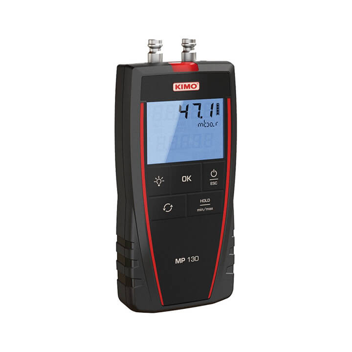 Máy Đo Áp Suất Dùng Cho Hệ Thống Khí - MP130 - KIMO