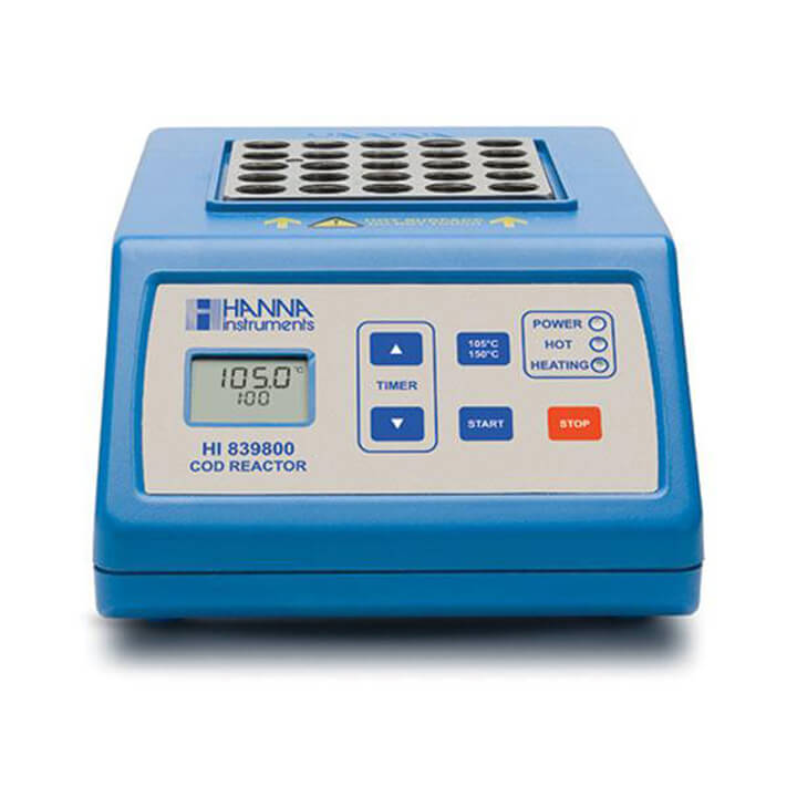 Bộ phá Mẫu Cod - HI839800-02 - Hanna