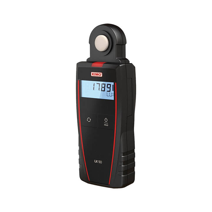 Máy Đo Ánh Sáng Cầm Tay (0 ... 10 000 Lux) - LX50 - KIMO