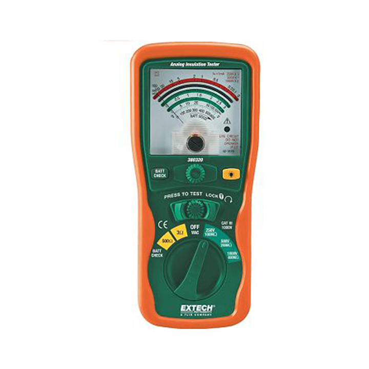 Thiết Bị Đo Điện Trở - 380320 - Extech