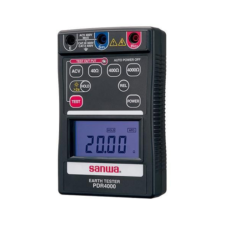 Đồng hồ đo điện trở đất kyoritsu 4105DLH - CÔNG TY CỔ PHẦN THƯƠNG MẠI VÀ  SẢN XUẤT SƠN THỊNH