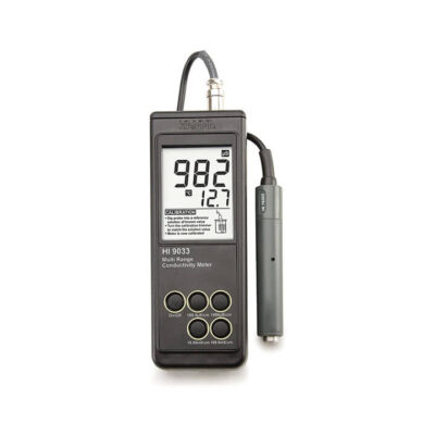 Máy Đo Độ Dẫn Cầm Tay Đa Thang Đo - HI9033 - Hanna