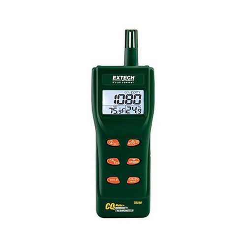 Máy Đo Khí CO2, Nhiệt Độ, Độ Ẩm - CO250 - Extech