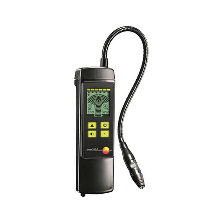 Máy Phát Hiện Khí Gas Ch4 C3H8 H2 316-2 - 6323162 - Testo