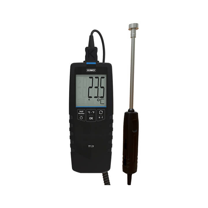 Máy Đo Nhiệt Độ Tiếp Xúc Kiểu K, T - TT21 - KIMO