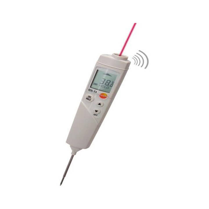 Máy Đo Nhiệt Độ 826-T4 - 5638284 - Testo