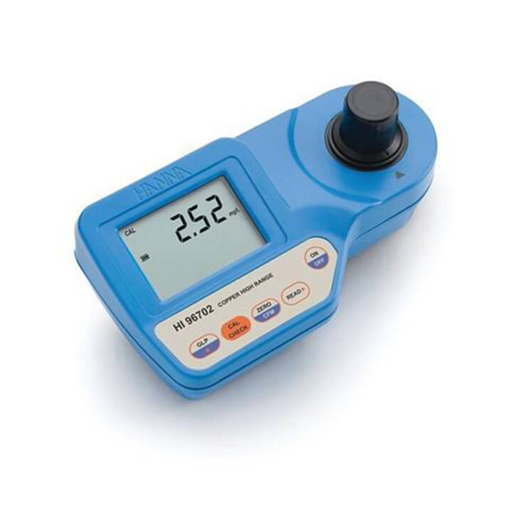 Máy Quang Đo Đồng Thang Cao - HI96702 - Hanna