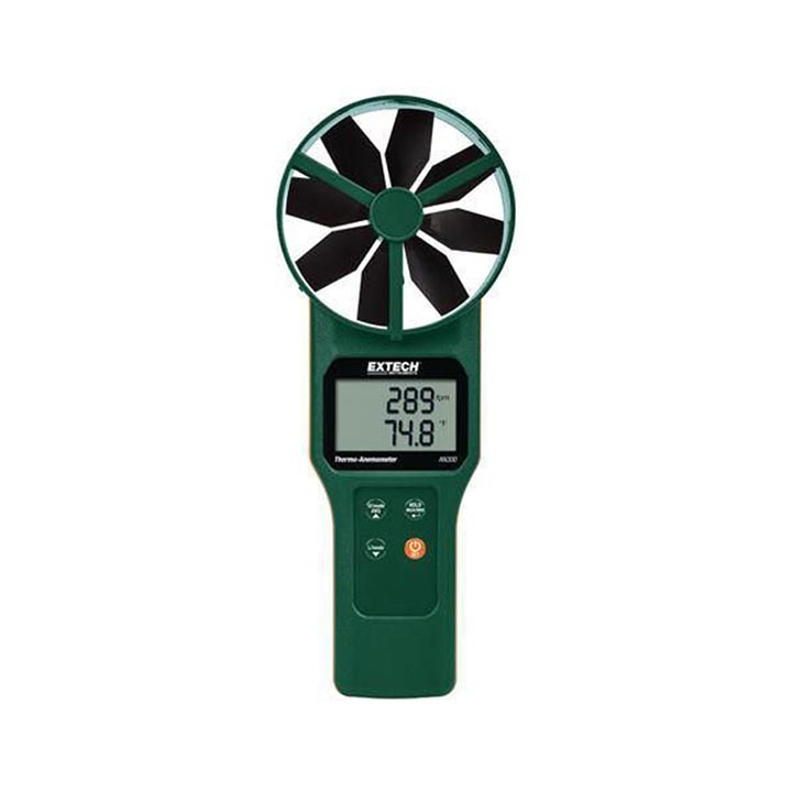 Máy Đo Tốc Độ Lưu Lượng Gió - AN300 - Extech