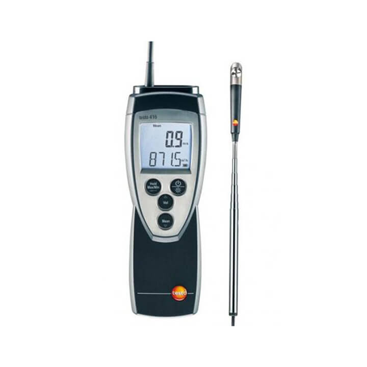 Thiết Bị Đo Lưu Lượng Và Vận Tốc Gió 416 - 5604160 - Testo