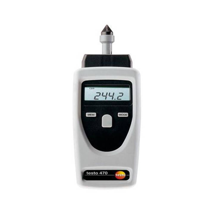 Máy Đo Tốc Độ Vòng Quay 470 - 5630470 - Testo