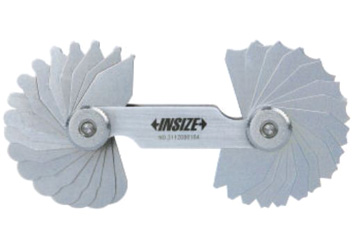 Dưỡng đo bán kính 15 lá Insize 4801-15