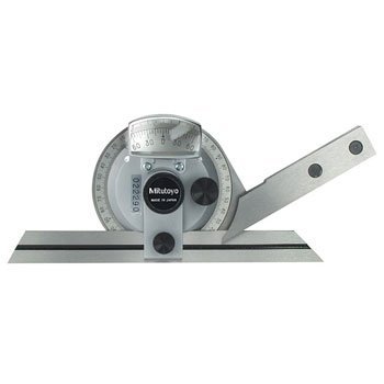 Thước đo góc vạn năng 150mm – 187-907 – Mitutoyo