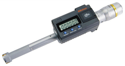 Panme điện tử đo lỗ 3 chấu 30-40mm/0.001mm – 468-168 – Mitutoyo.