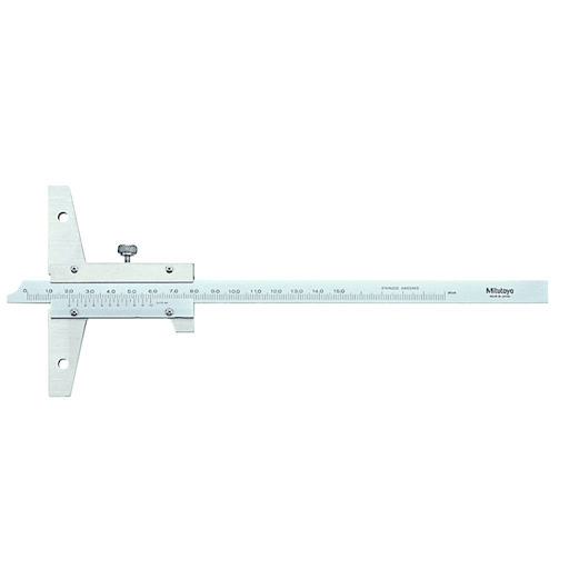 Thước đo sâu cơ khí 0-150mm/0.05mm – 527-201 – Mitutoyo