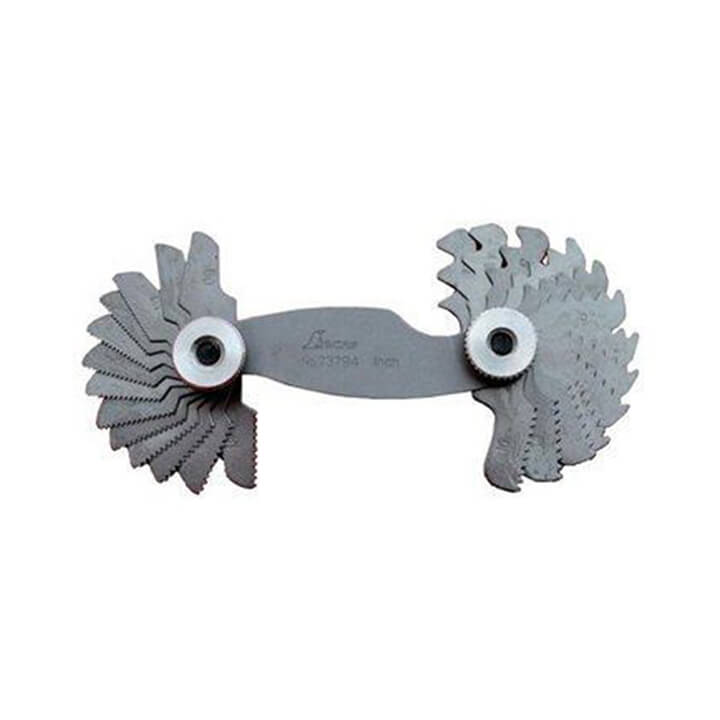 Bộ Dưỡng Đo Ren Hệ Inch 26 Lá A-2 - 73794 - Shinwa