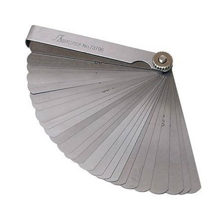 Thước Căn Lá E 100mm, 25 Lá - 73796 - Shinwa