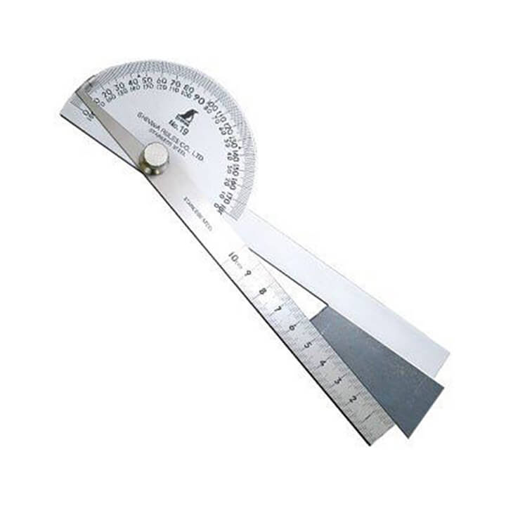 Trắc Vi Kế 2 Lưỡi No.19 Φ90 10 cm - 62490 - Shinwa