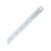 Thước Lá Inox Mạ Nhũ Bạc, 1m - 13048 - Shinwa